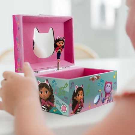 TOTUM GABBY'S DOLLHOUSE muzikinė papuošalų dėžutė, 420526 