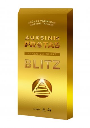 TERRA PUBLICA Auksinis protas BLITZ "LT", 9786098090864 9786098090864