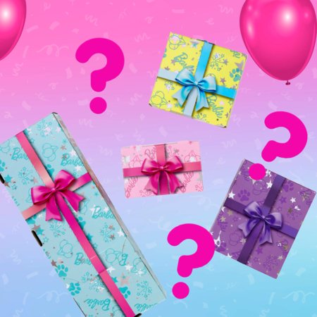 BARBIE Party Unboxed Reveal rinkinys – Curvy, JFY67 