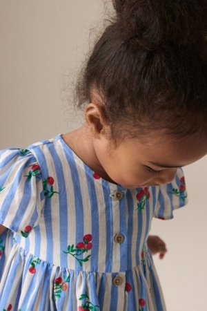 NEXT suknelė trumpomis rankovėmis, E79562 110-116 