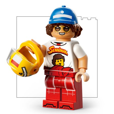 43024 LEGO® Editions Ayrton Senna šalmas 