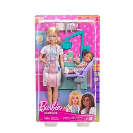BARBIE lėlė odontologė, JCR74 