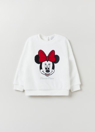 OVS GIRL9-36M SWEATSHIRT 2H 12-18 WHITE 001926372 