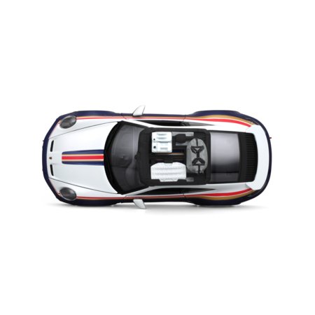 BBURAGO 1:24 automodelis Porsche 911 Dakar, 18-28029 
