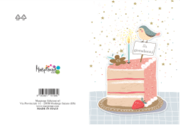 Atvirukas Marpimar mini rankų darbo, assort., 8003821151939 