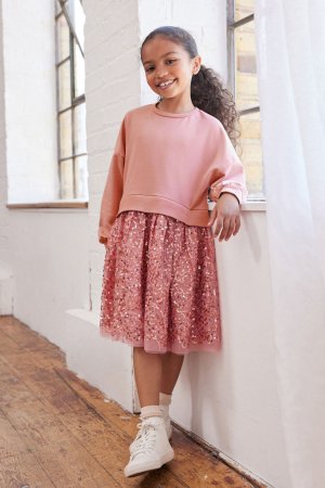 NEXT suknelė ilgomis rankovėmis, D48861 