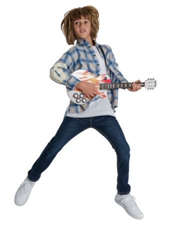 BONTEMPI Belaidė gitara su ausinėmis, 241420 