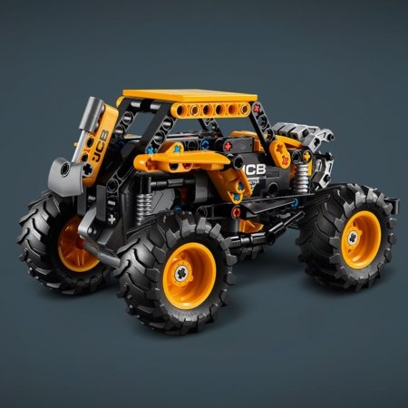 42199 LEGO® Technic Monster Jam™ DIGatron™ su spyruokliniu mechanizmu 