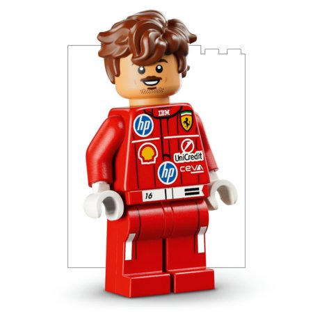 43014 LEGO® Editions Scuderia Ferrari HP Charles Leclerc šalmas 