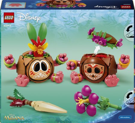 43293 LEGO® ǀ Disney Vajana Kakamoros 