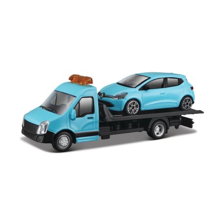 BBURAGO 1/43 Street Fire vilkikas Flatbed Transport, asort., 18-31400 18-31400