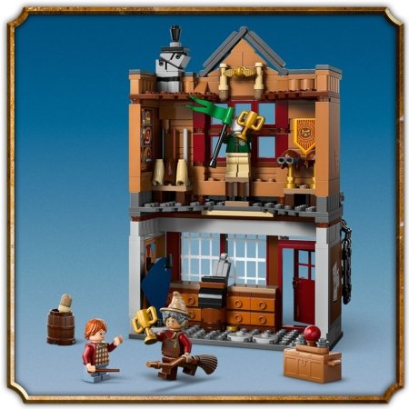 76452 LEGO® Harry Potter™ „Aukščiausios rūšies kvidičo prekės“ ir ledainė 