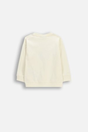 COCCODRILLO džemperis, smėlio spalvos, WC6143101HBN-003-068, 68 dydis 