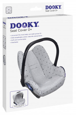 DOOKY užvalkalas automobilinei kėdutei Crowns 1326823 1326823