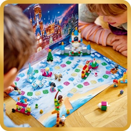 43253 LEGO® Disney Princess™ 2024 metų advento kalendorius 