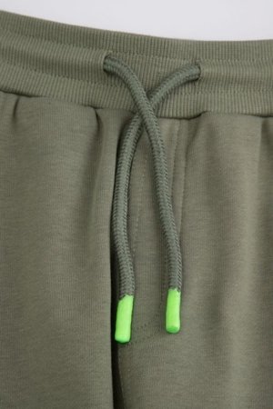 COCCODRILLO sportinės kelnės, žalios, WC6120103VBA-011-164, 164 cm 