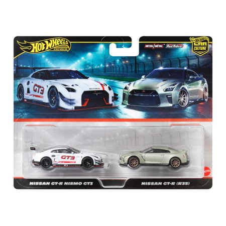 HOT WHEELS 2 automodeliukų rinkinys Automobilių kultūra asort., HBL96 