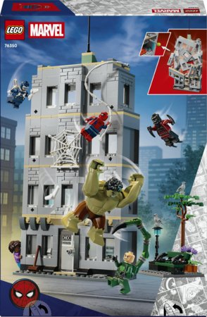 76350 LEGO® ǀ Marvel Epinis Žmogaus voro ir Halko susirėmimas 