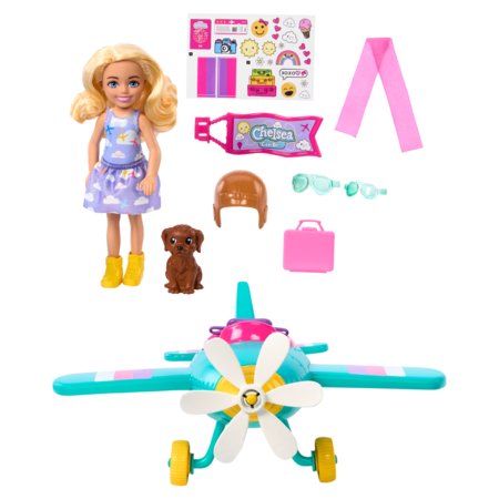 BARBIE Čelsės lėktuvo rinkinys, HTK38 
