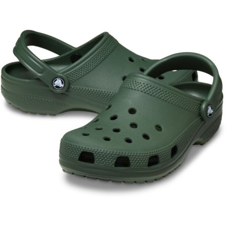 CROCS klumpės BAE WOMENS, žalios, 10001-3CM, 44,5 dydis 