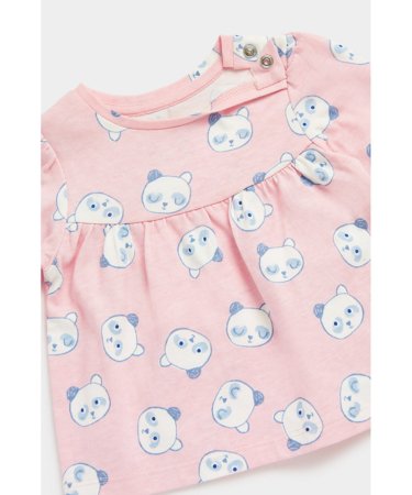 MOTHERCARE marškinėliai ilgomis rankovėmis ir tamprės, 2 vnt., EB490 622634