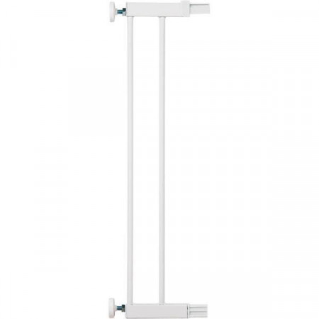 SAFETY 1ST apsauginės tvorelės pratęsimas EASY CLOSE Metal Plus, balta, 14 cm, 24204310 24294310