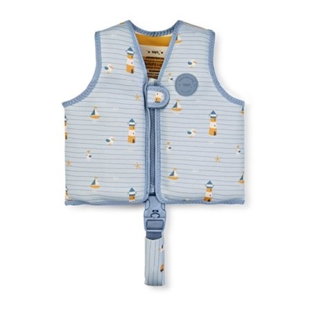 SARO plaukimo liemenė Navy Hugs, mėlyna, 3-6M, 62213 