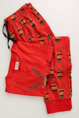 COCCODRILLO pižama, raudona, cm 