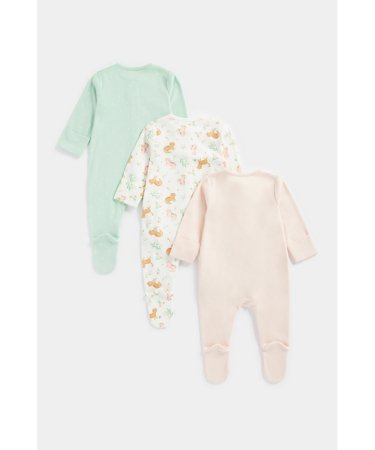 MOTHERCARE šliaužtinukas ilgomis rankovėmis 3 vnt., FC099 639944