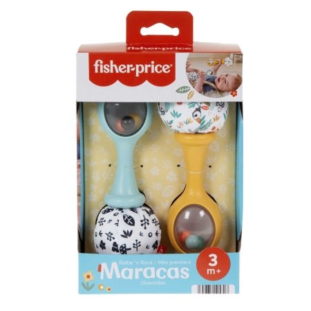 FISHER PRICE barškučiai marakos, HMF34 HMF34