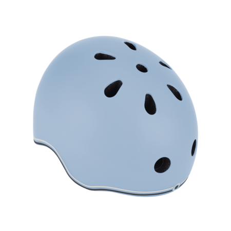 GLOBBER šalmas Go Up Lights, XXS/XS (45-51cm),  mėlynas, 506-201 