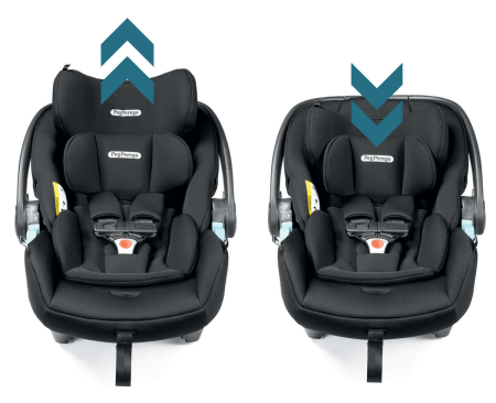 PEG PEREGO automobilinė kėdutė PRIMO VIAGGIO LOUNGE, blue shine, IMLO000000DX51 