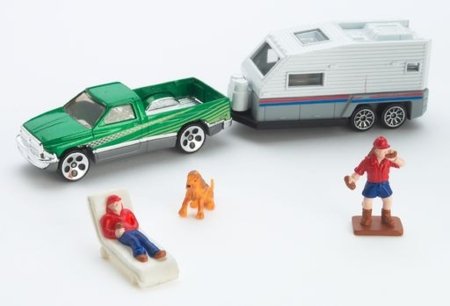 MATCHBOX automodeliukas su priekaba, asort., H1235 H1235