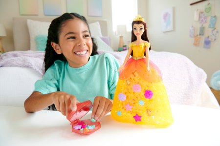 DISNEY PRINCESS madingoji Gražuolė, HWB41 