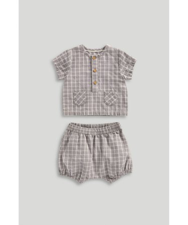 MOTHERCARE marškinėliai trumpomis rankovėmis ir šortai, LK556 86 