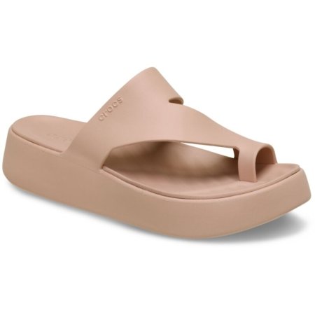 CROCS šlepetės SMILEY, rožinės, 210834-7AF, 39,5 dydis 