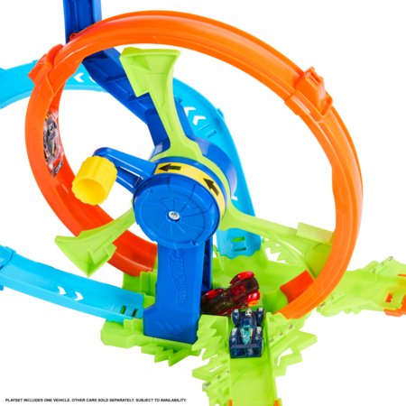 HOT WHEELS rinkinys Veiksmo Turbinų Iššūkis, JBX65 