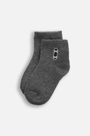 COCCODRILLO kojinės, pilkos, WC6382223SOB-019-036, 36/39 cm 