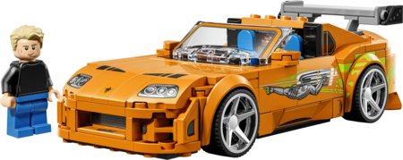 77260 LEGO® Speed Champions Greiti ir įsiutę Toyota Supra MK4 