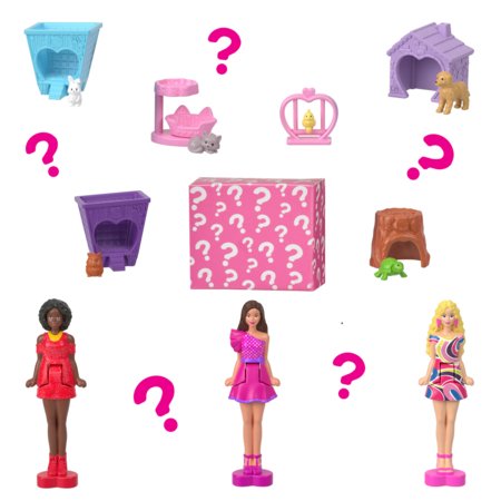 BARBIELAND mini namas asort., HYF44 