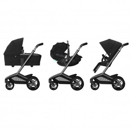 MAXI COSI sportinis vežimėlis FAME, Twillic Black, 1122390110 
