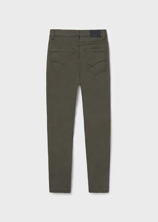 MAYORAL kelnės, dark olive, 7.569-39, 16 cm 