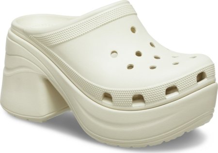 CROCS klumpės SIREN, kreminės, 208547-2Y2, 42,5 dydis 