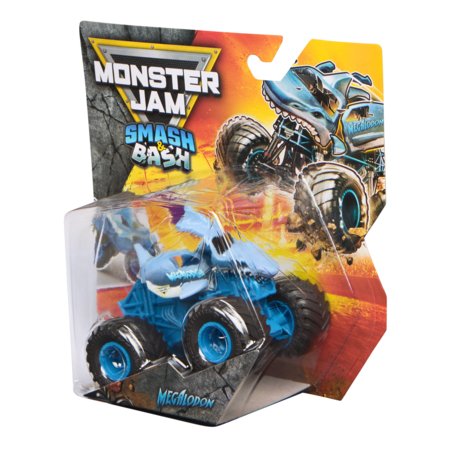 MONSTER JAM 1:64 visuregis Smash & Bash, asort., 6072396 
