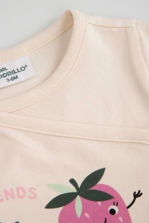 COCCODRILLO smėlinukas ilgomis rankovėmis, smėlio spalvos, dydis 