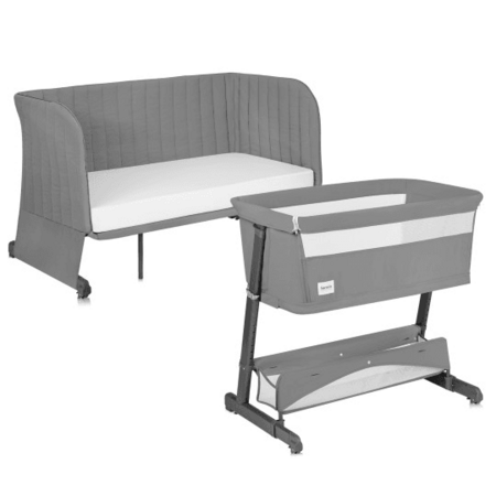 LIONELO lopšiukas THOMI PLUS, Grey concrete, LO-THOMI PLUS 