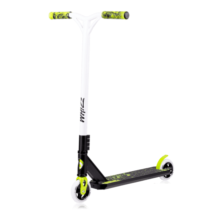 LIONELO paspirtukas WHIZZ, Green lime black, LO-WHIZZ 
