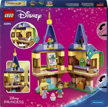 43294 LEGO® ǀ Disney Princess Auksaplaukės minibokštas 