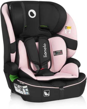LIONELO automobilinė kėdutė BILLY I-SIZE, Pink baby, 76-150 cm. 