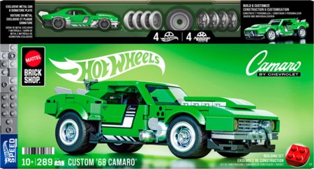 HOT WHEELS konstruktorius – Speed Camaro, JFT16 